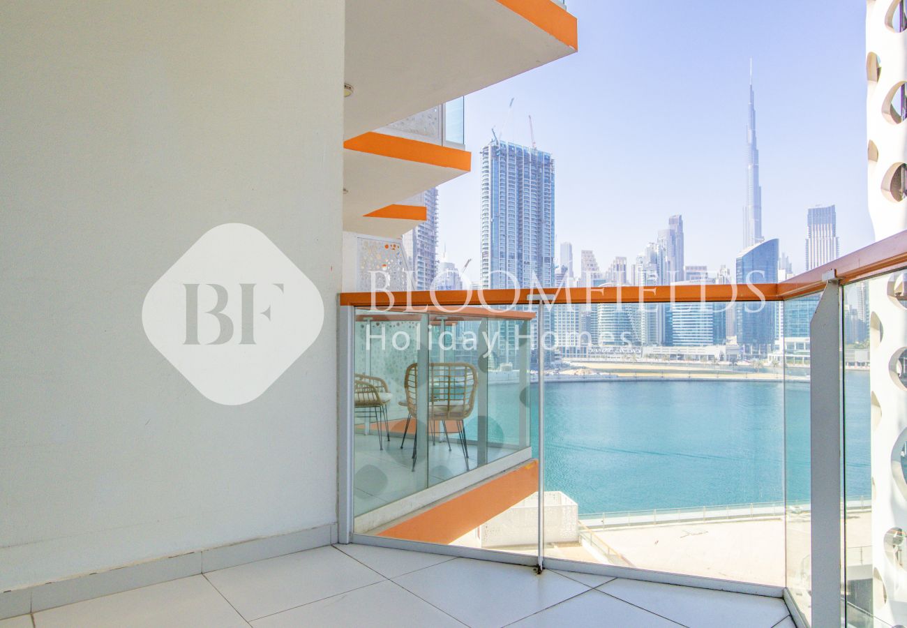Apartment in Dubai - Bloomfields 1BR The Executive Suite Amazing Burj Khalifa View