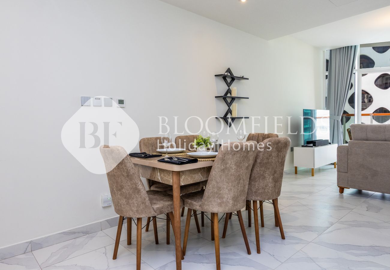 Apartment in Dubai - Bloomfields 1BR The Executive Suite Amazing Burj Khalifa View