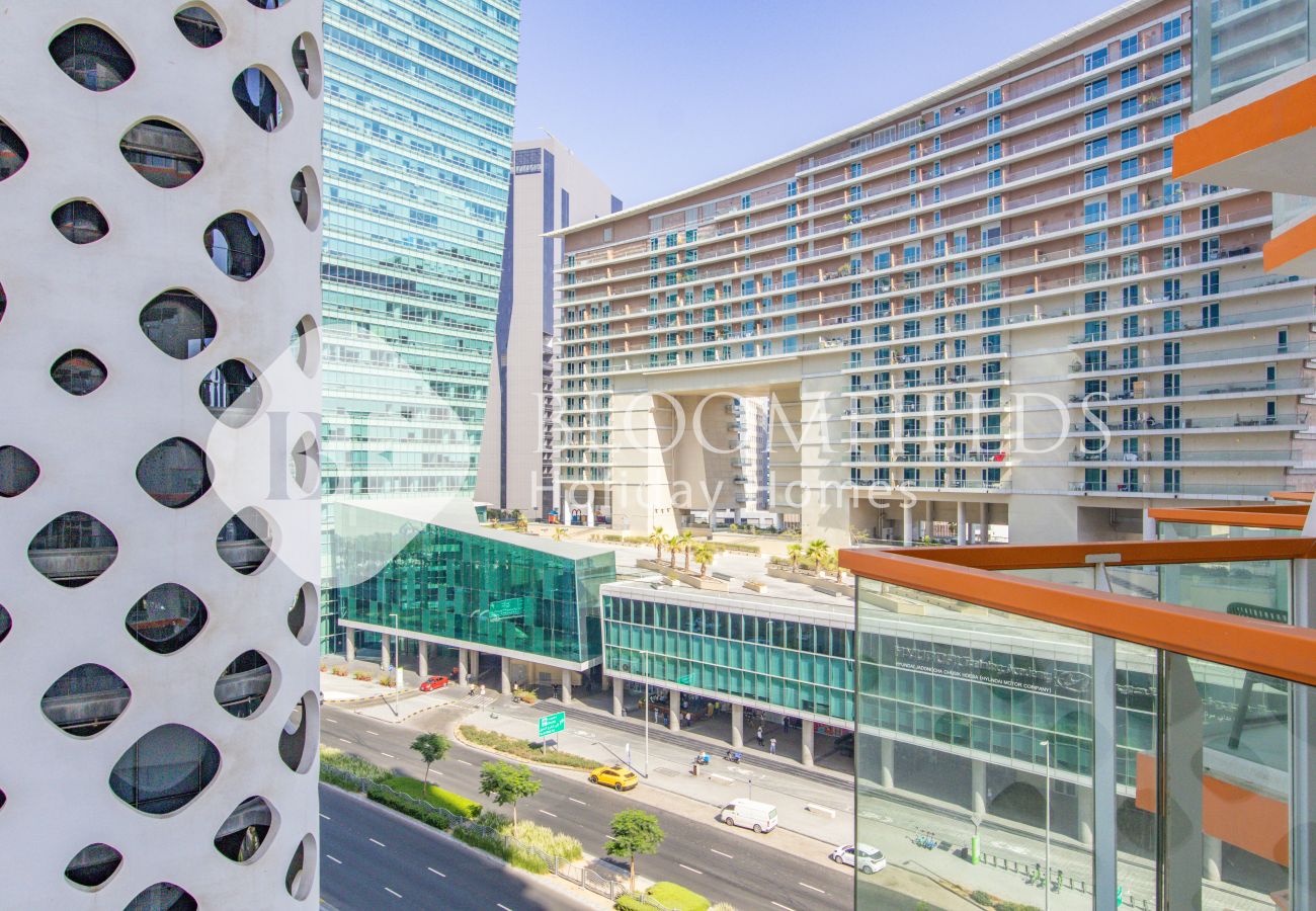 Apartment in Dubai - Bloomfields 1BR The Executive Suite Amazing Burj Khalifa View