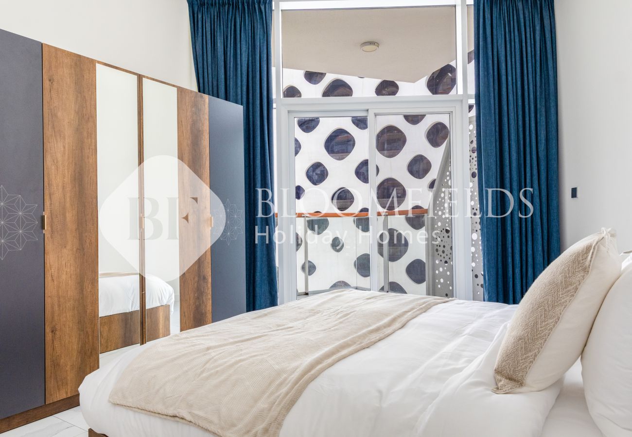Apartment in Dubai - Bloomfields 1BR The Executive Suite Amazing Burj Khalifa View