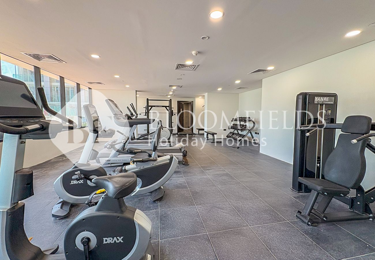 Apartment in Abu Dhabi - Bloomfields 1BR AL Maryah Vista 1