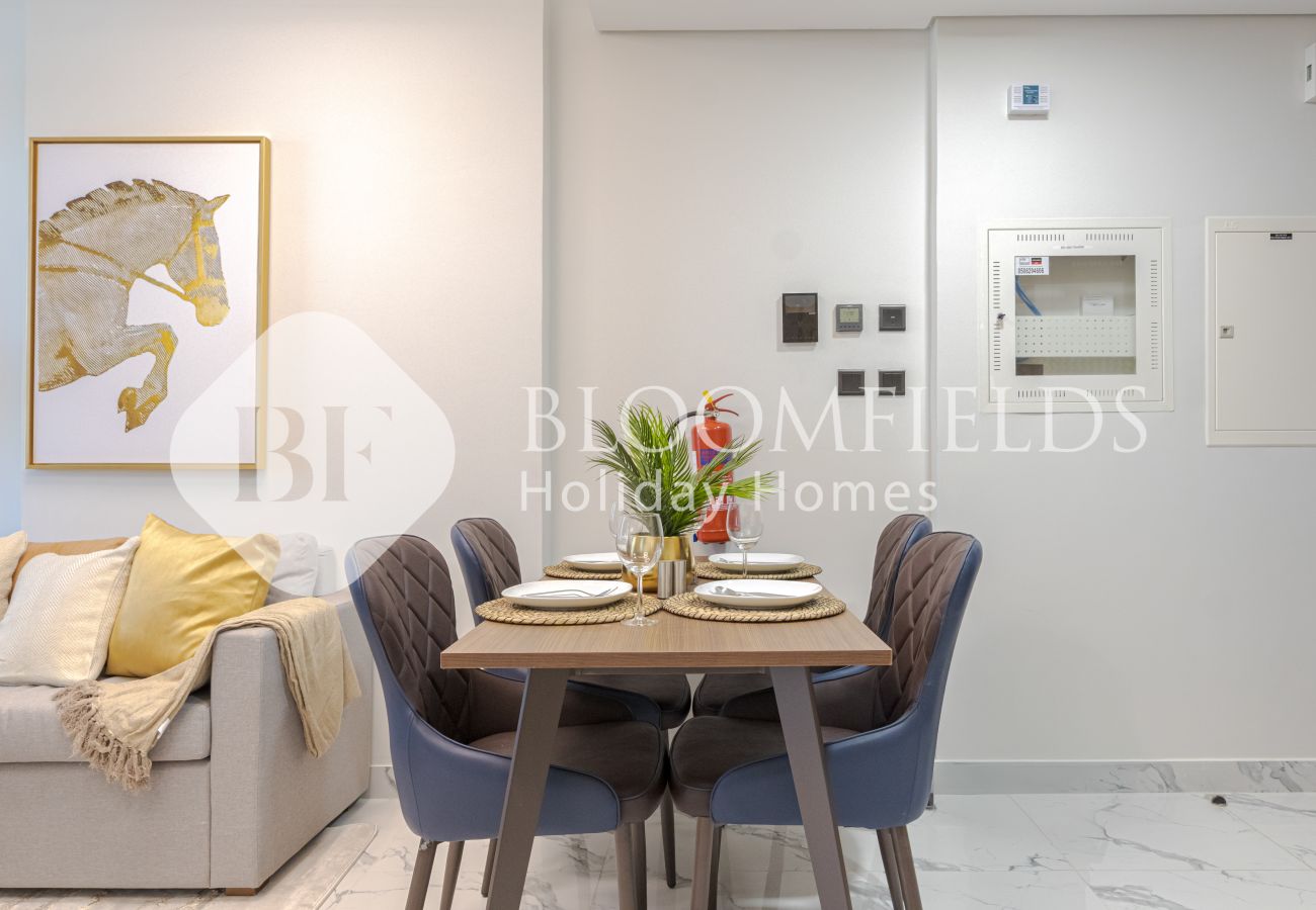 Apartment in Abu Dhabi - Bloomfields 1BR AL Maryah Vista 1