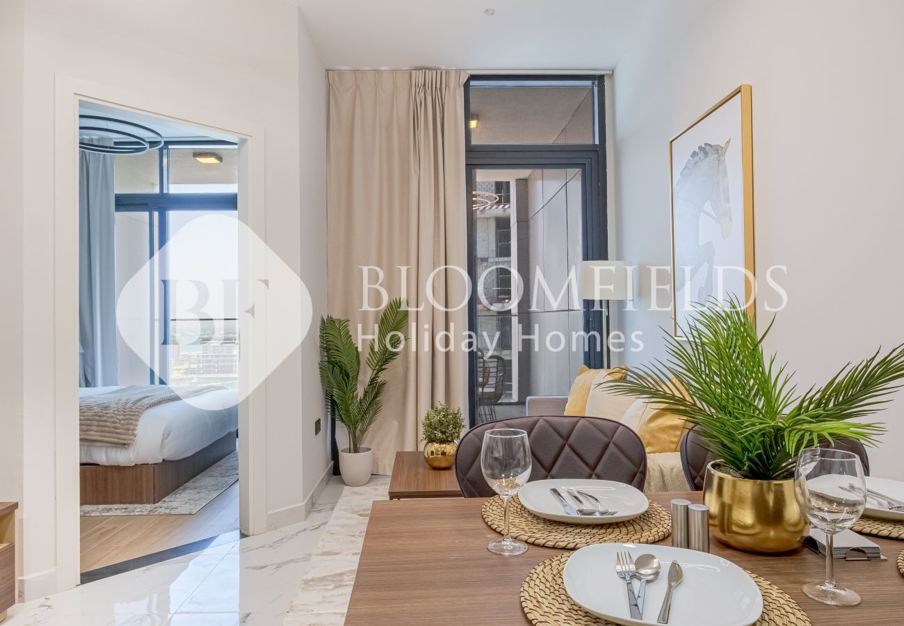 Apartment in Abu Dhabi - Bloomfields 1BR AL Maryah Vista 1
