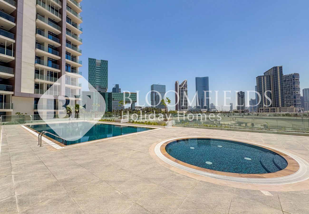 Apartment in Abu Dhabi - Bloomfields 1BR AL Maryah Vista 1