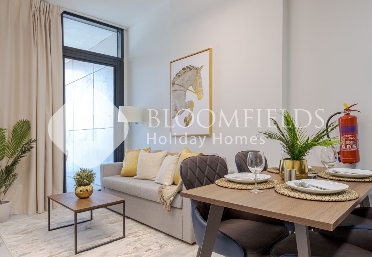Apartment in Abu Dhabi - Bloomfields 1BR AL Maryah Vista 1