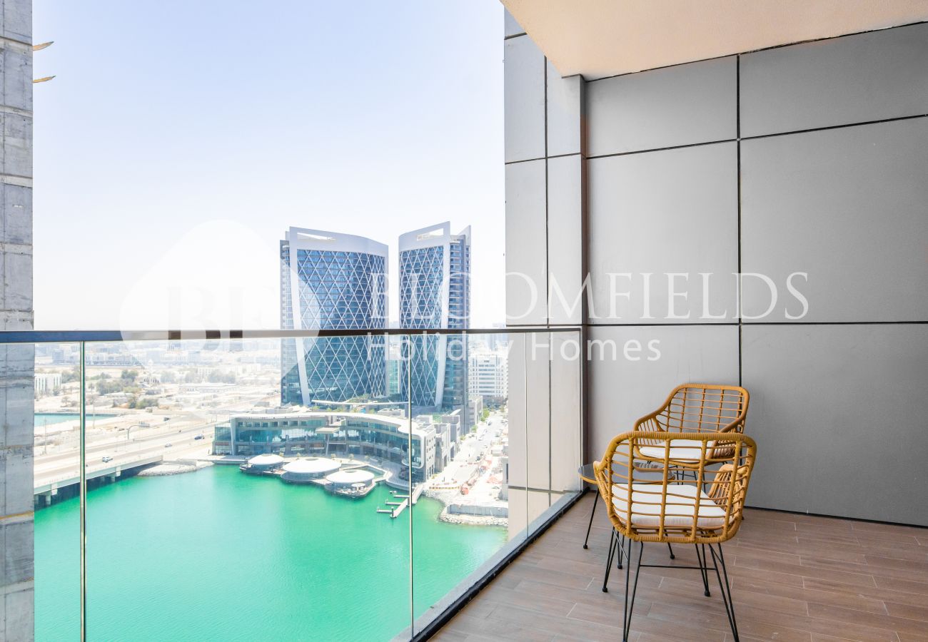 Apartment in Abu Dhabi - Bloomfields 1BR AL Maryah Vista 1