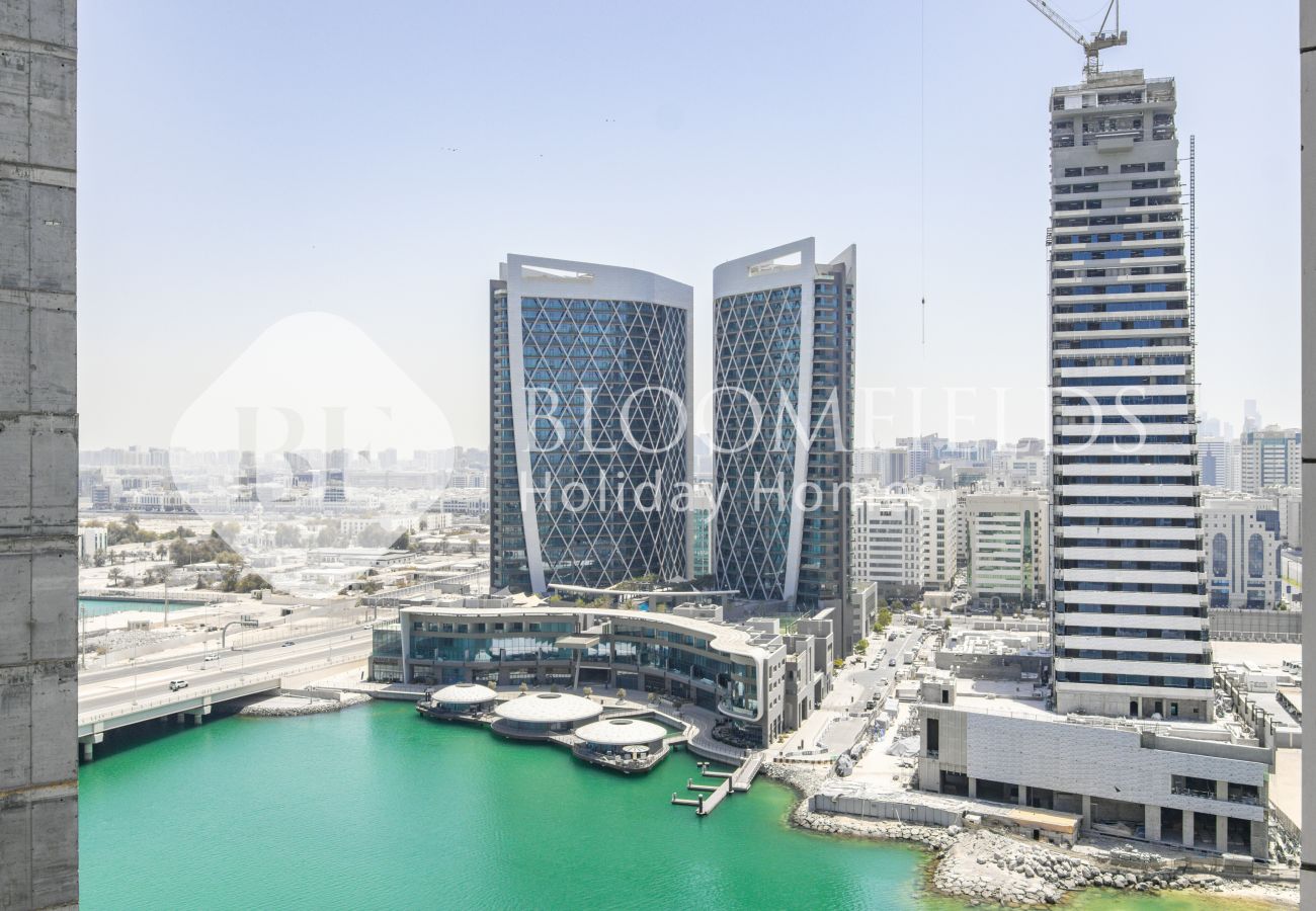 Apartment in Abu Dhabi - Bloomfields 1BR AL Maryah Vista 1