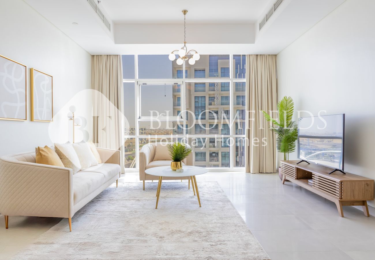 Apartment in Abu Dhabi - Bloomfields Grandeur 1BR In Lamar Raha