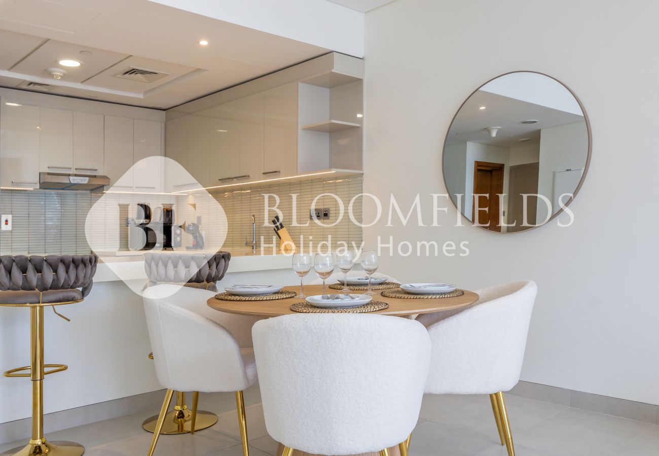 Apartment in Abu Dhabi - Bloomfields Grandeur 1BR In Lamar Raha