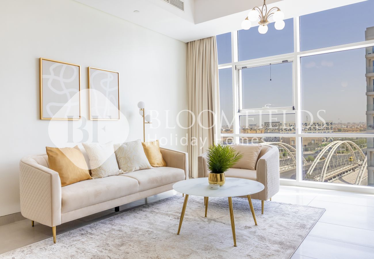 Apartment in Abu Dhabi - Bloomfields Grandeur 1BR In Lamar Raha