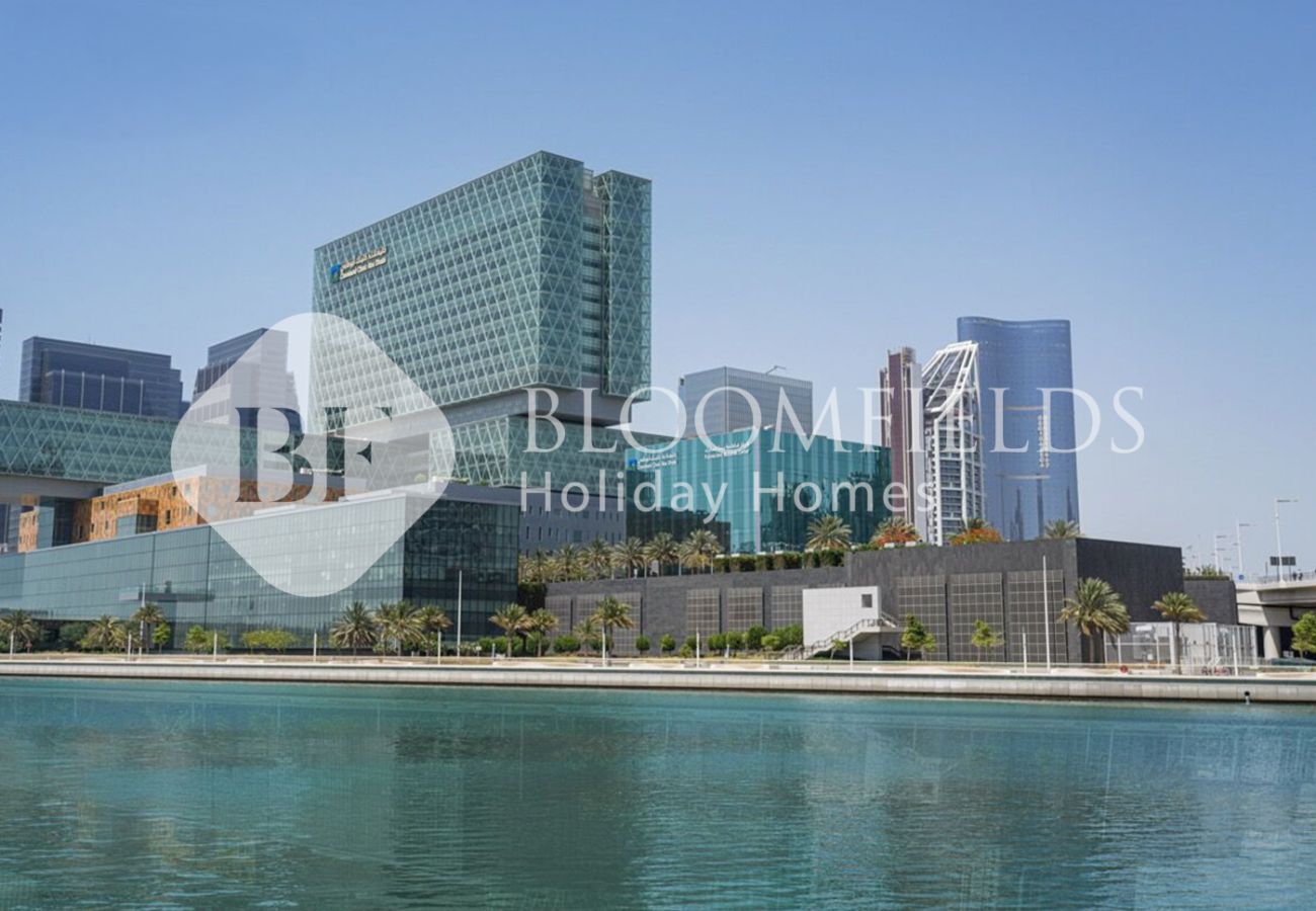 Apartment in Abu Dhabi - Bloomfields Magnificent 1Br Al Maryah Island