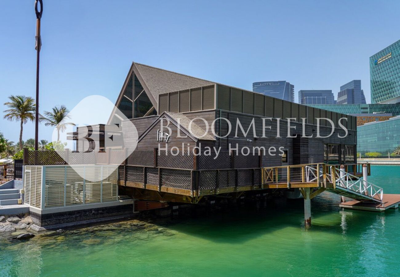 Apartment in Abu Dhabi - Bloomfields Magnificent 1Br Al Maryah Island
