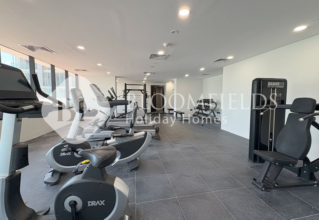 Apartment in Abu Dhabi - Bloomfields Magnificent 1Br Al Maryah Island