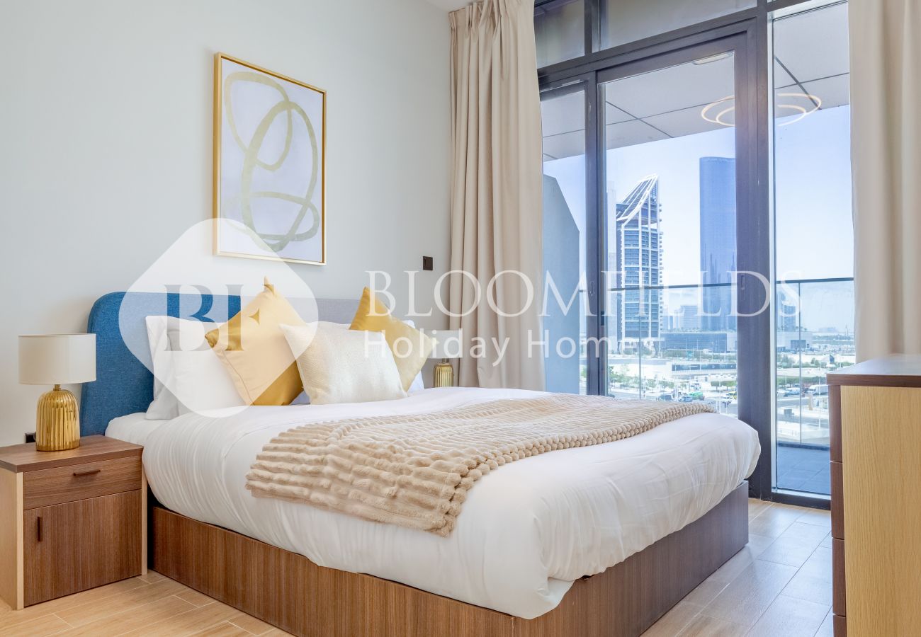 Apartment in Abu Dhabi - Bloomfields Magnificent 1Br Al Maryah Island