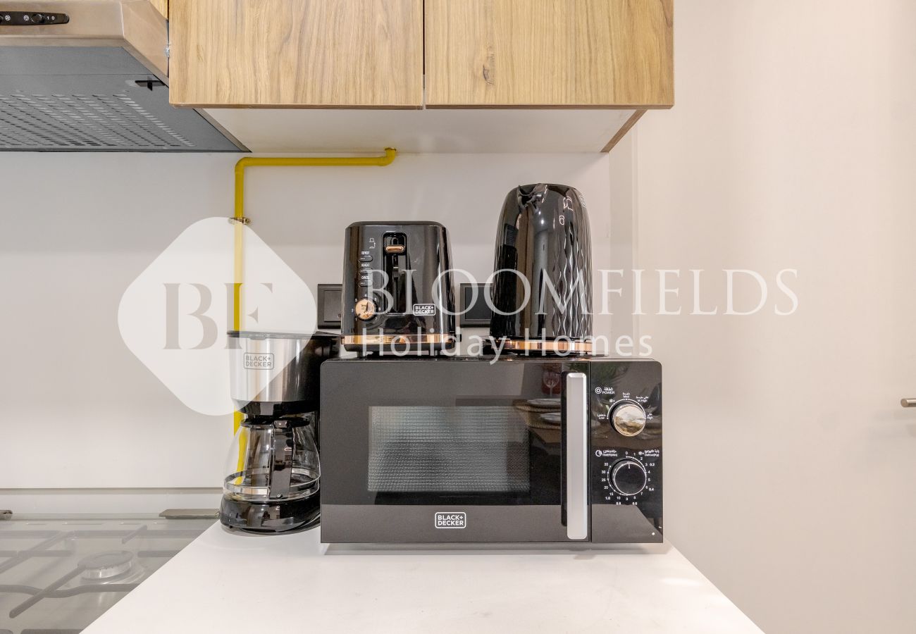 Apartment in Abu Dhabi - Bloomfields Magnificent 1Br Al Maryah Island