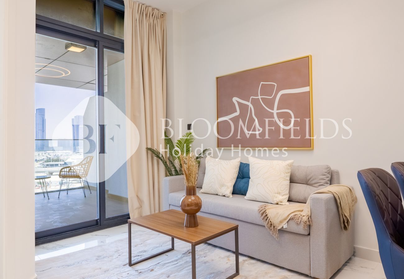 Apartment in Abu Dhabi - Bloomfields Magnificent 1Br Al Maryah Island