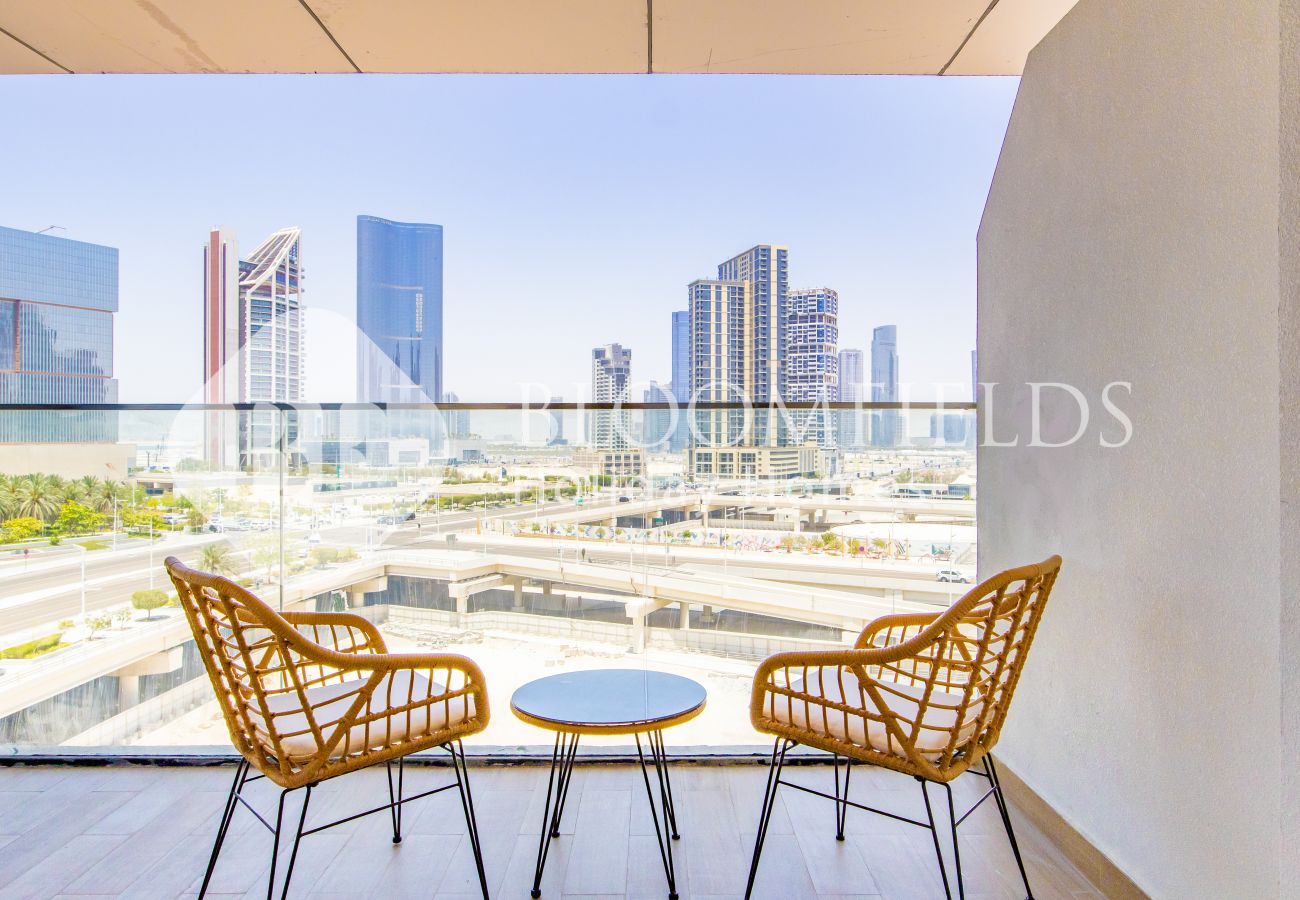 Apartment in Abu Dhabi - Bloomfields Magnificent 1Br Al Maryah Island