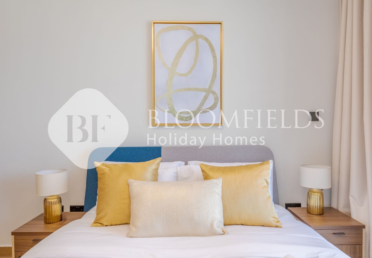 Apartment in Abu Dhabi - Bloomfields Magnificent 1Br Al Maryah Island