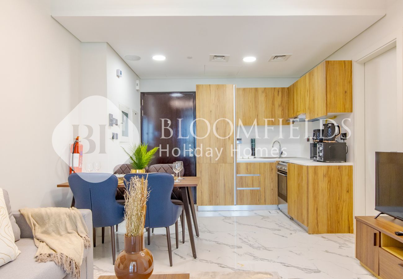 Apartment in Abu Dhabi - Bloomfields Magnificent 1Br Al Maryah Island
