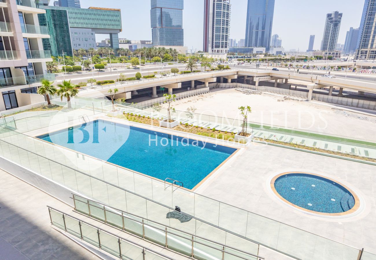 Apartment in Abu Dhabi - 336 -Bloomfields Stylish 1BR In Al Maryah Vista 