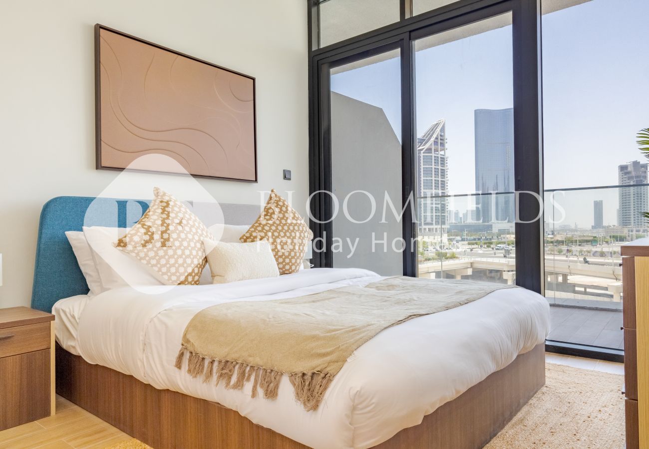 Apartment in Abu Dhabi - 336 -Bloomfields Stylish 1BR In Al Maryah Vista 