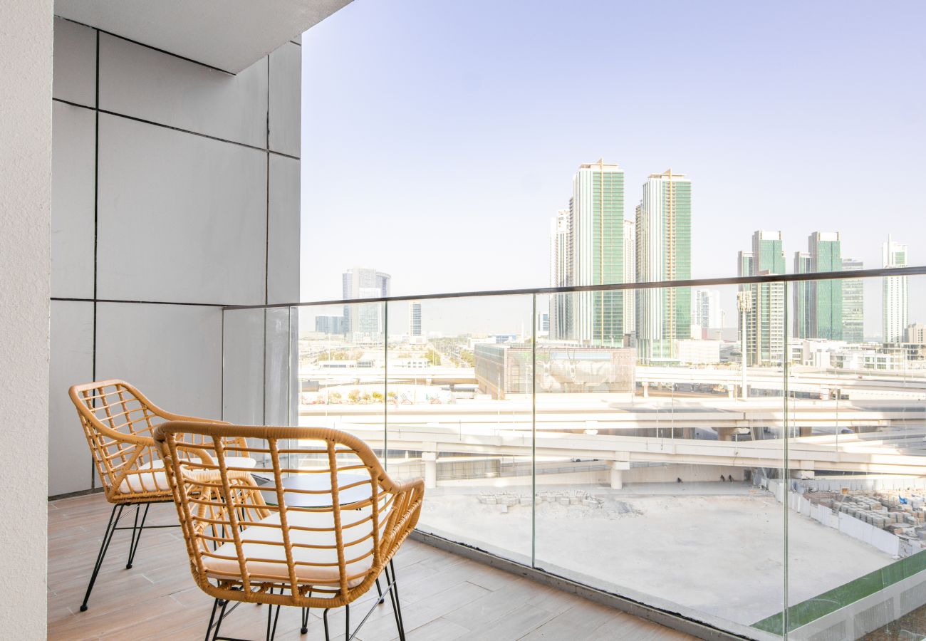 Apartment in Abu Dhabi - 503 -Bloomfields Modern 1BR In Al Maryah Vista 