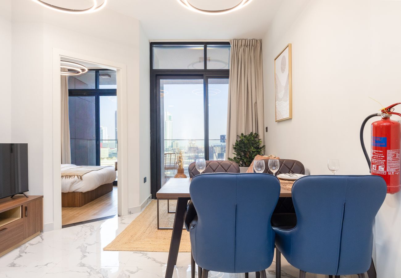 Apartment in Abu Dhabi - 503 -Bloomfields Modern 1BR In Al Maryah Vista 