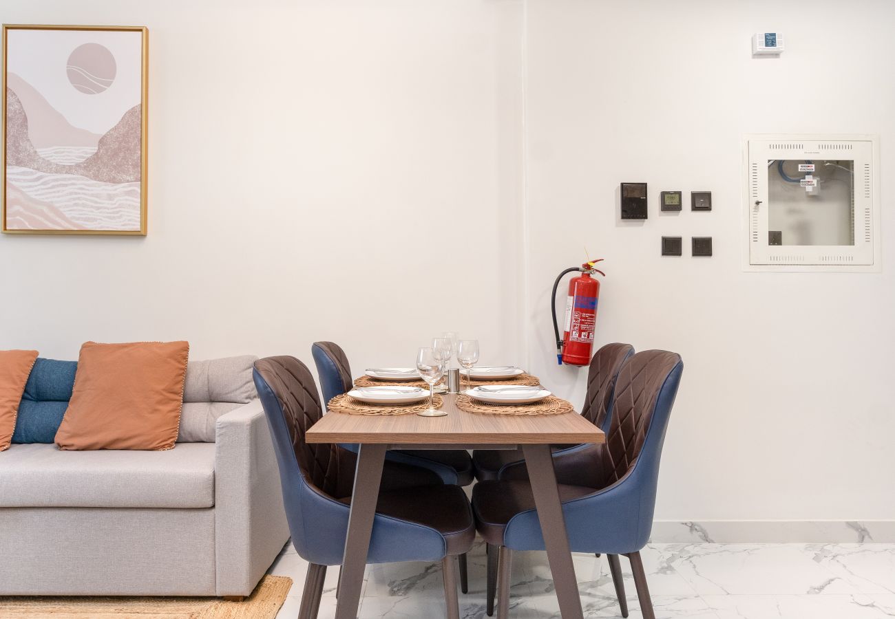 Apartment in Abu Dhabi - 503 -Bloomfields Modern 1BR In Al Maryah Vista 