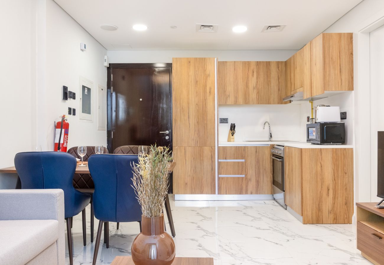 Apartment in Abu Dhabi - 503 -Bloomfields Modern 1BR In Al Maryah Vista 