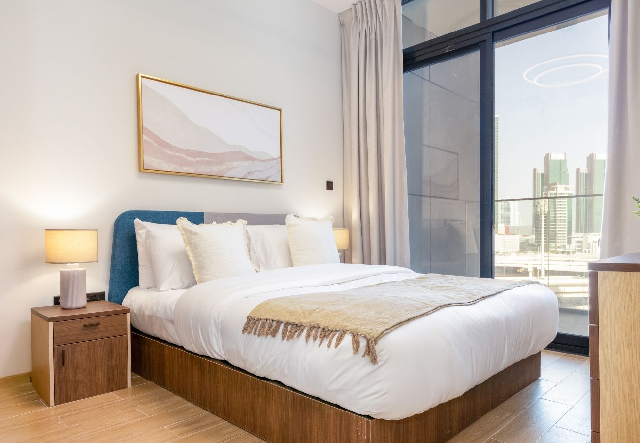 Apartment in Abu Dhabi - 503 -Bloomfields Modern 1BR In Al Maryah Vista 