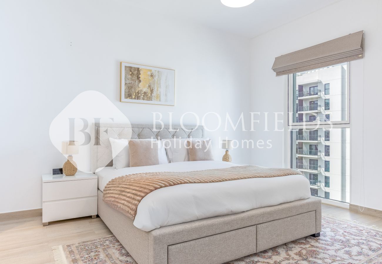Apartment in Abu Dhabi - Bloomfields Luxurious 2Br Water Edge
