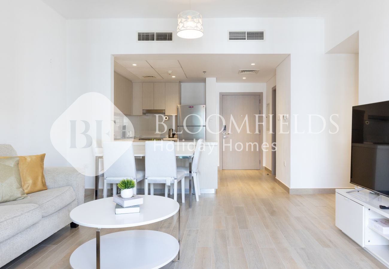 Apartment in Abu Dhabi - Bloomfields Luxurious 2Br Water Edge