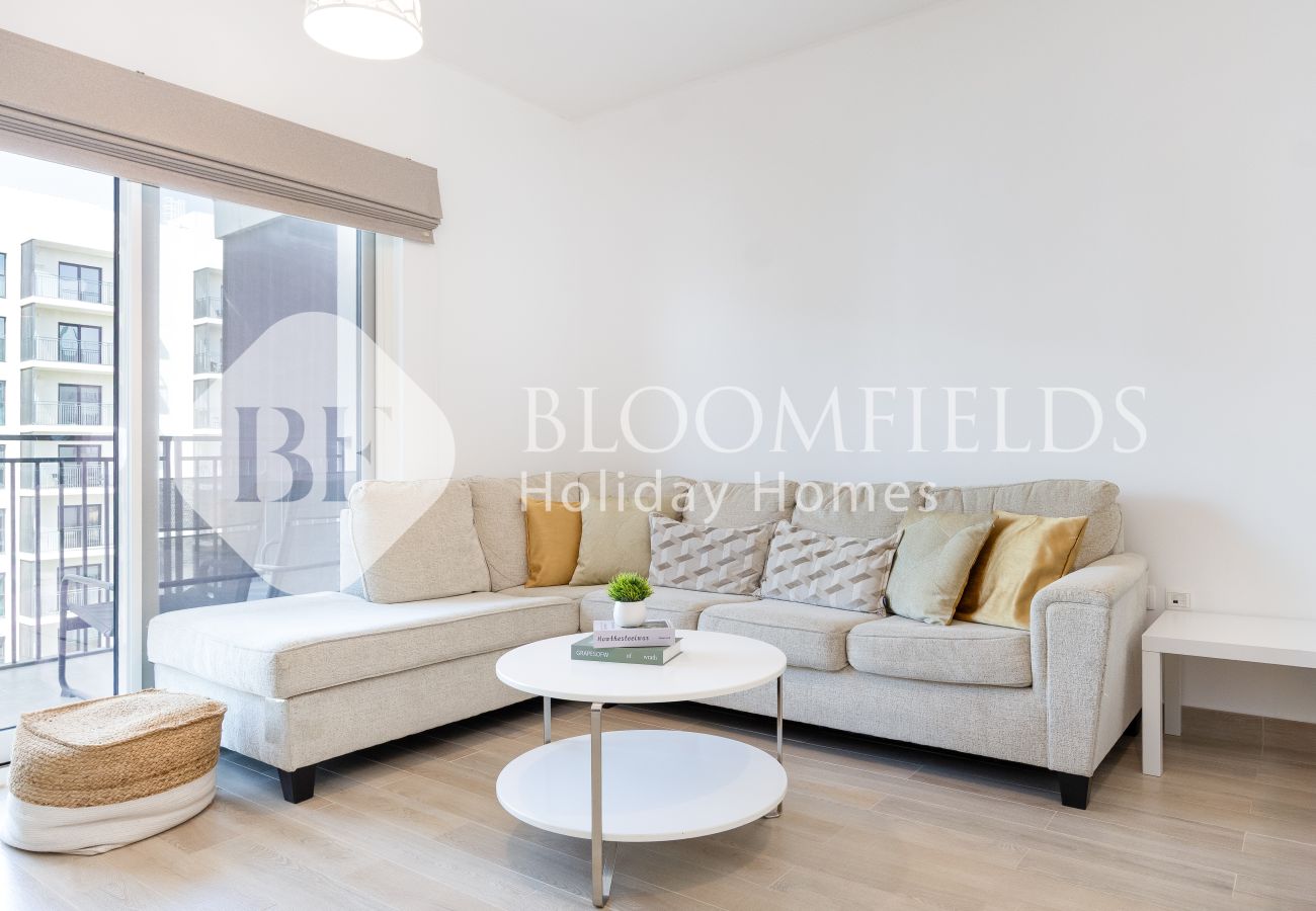 Apartment in Abu Dhabi - Bloomfields Luxurious 2Br Water Edge