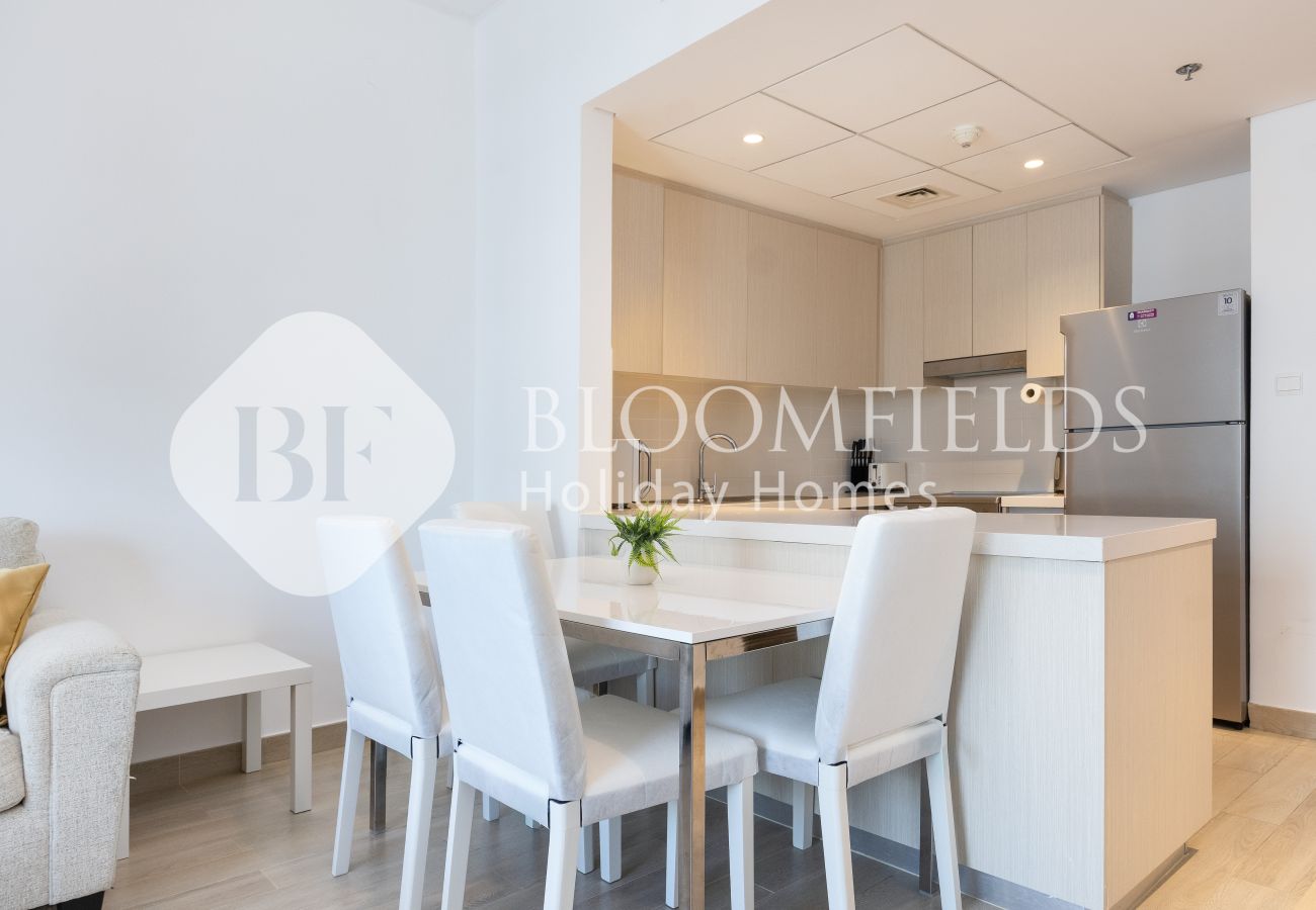 Apartment in Abu Dhabi - Bloomfields Luxurious 2Br Water Edge