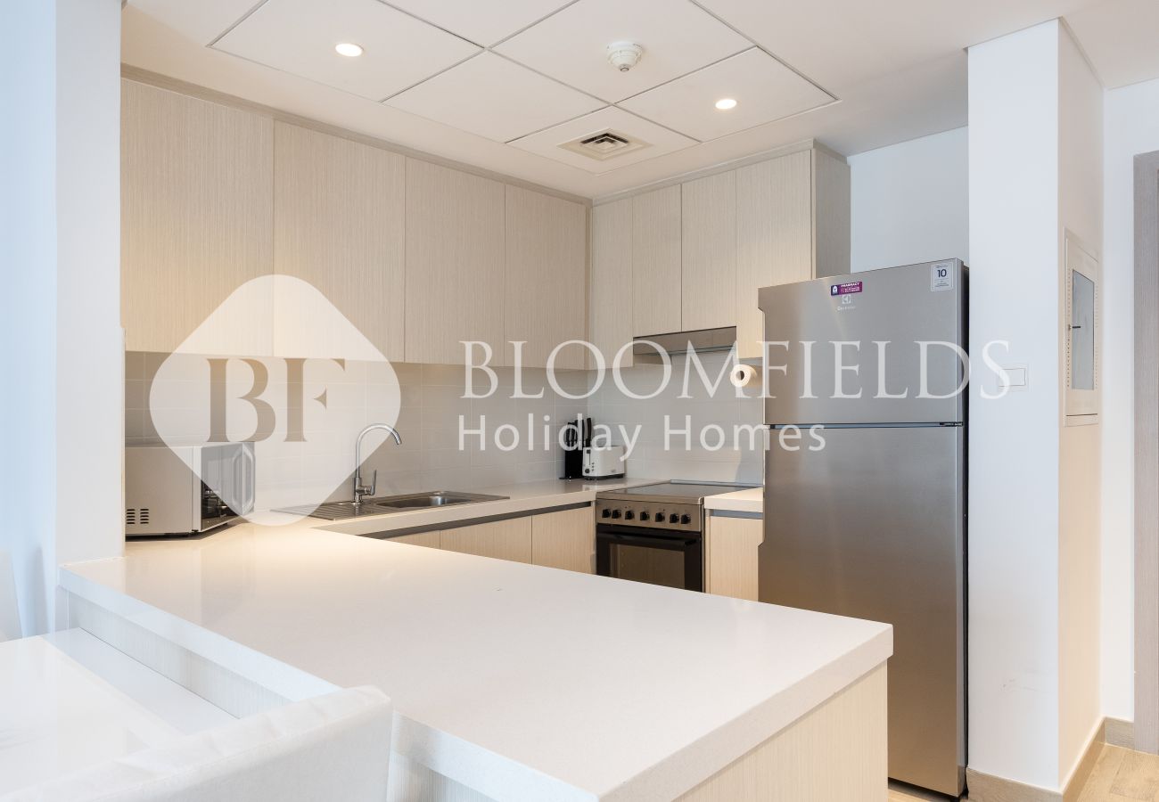 Apartment in Abu Dhabi - Bloomfields Luxurious 2Br Water Edge
