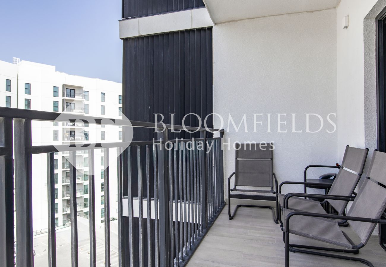 Apartment in Abu Dhabi - Bloomfields Luxurious 2Br Water Edge