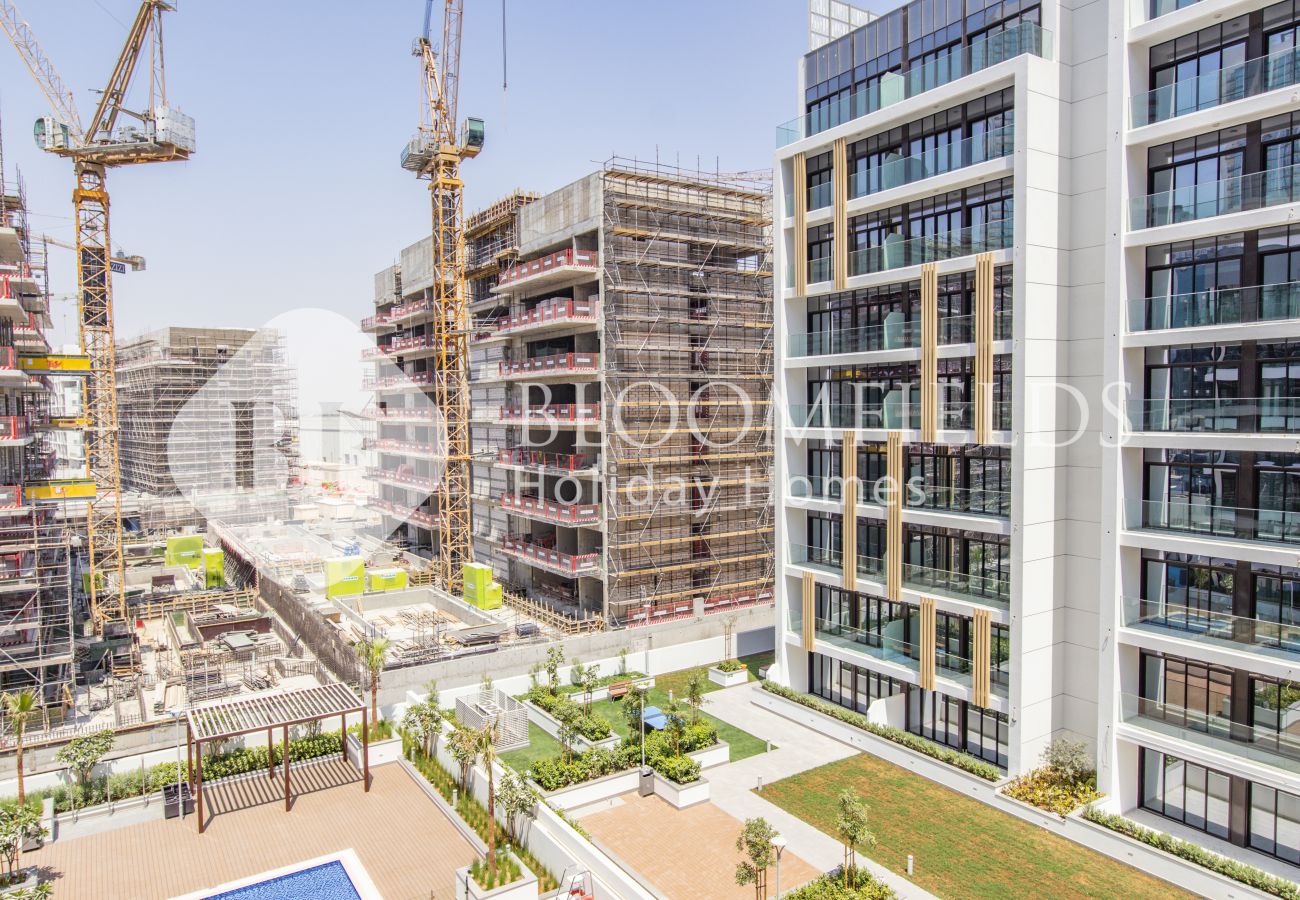 Studio in Dubai - Bloomfields Deluxe Studio In Azizi Riviera