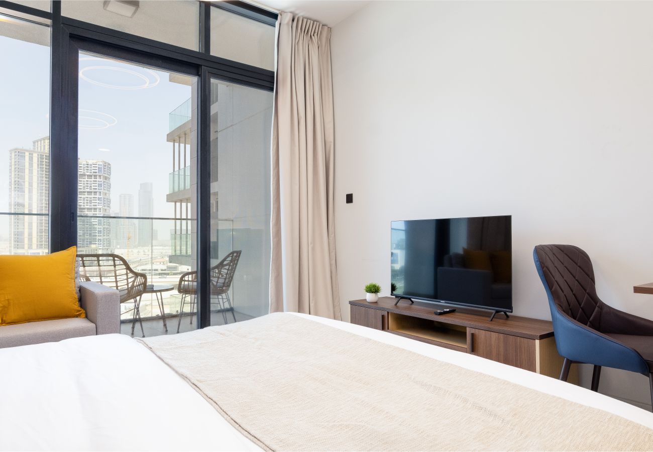 Studio in Abu Dhabi - Bloomfeilds Tranquil STU Al Maryah Vista 