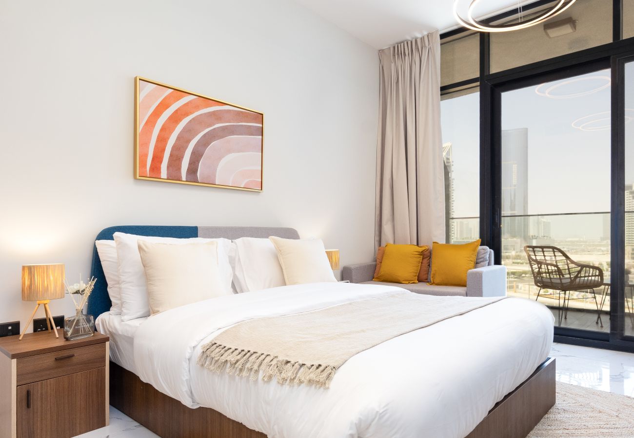 Studio in Abu Dhabi - Bloomfeilds Tranquil STU Al Maryah Vista 