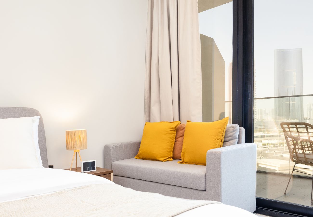 Studio in Abu Dhabi - Bloomfeilds Tranquil STU Al Maryah Vista 