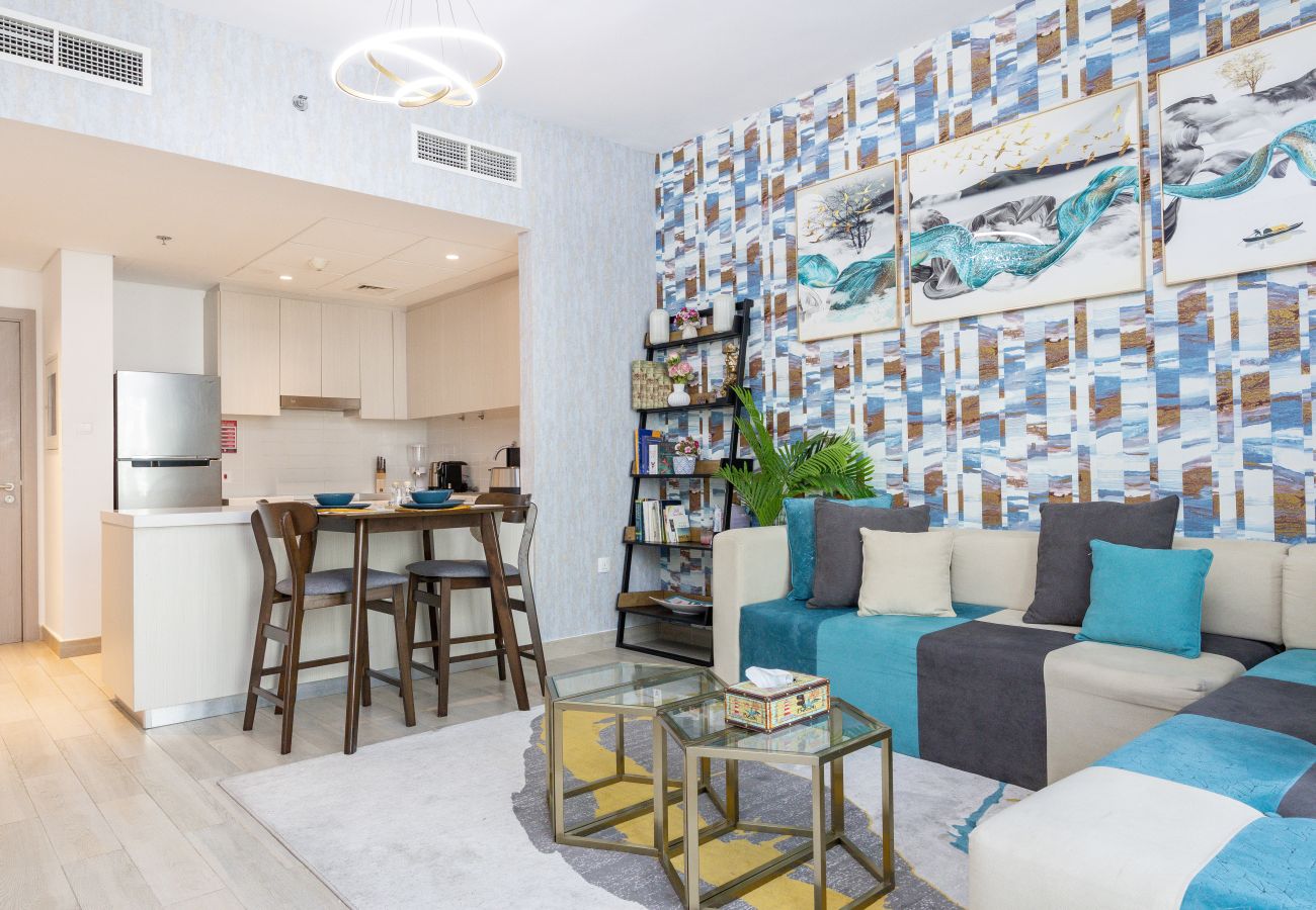 Apartment in Abu Dhabi - Bloomfields Tranquil 2BR Waters Edge