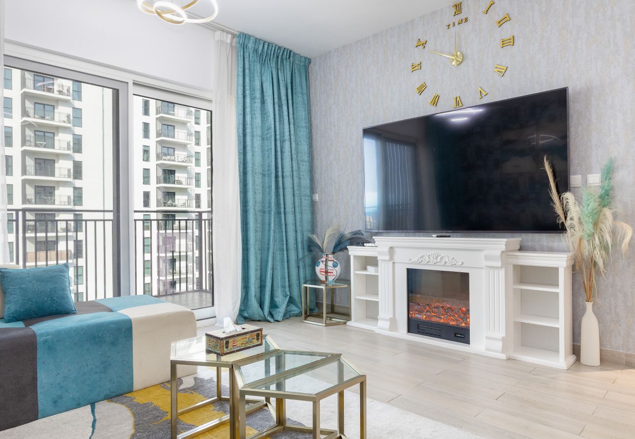 Apartment in Abu Dhabi - Bloomfields Tranquil 2BR Waters Edge