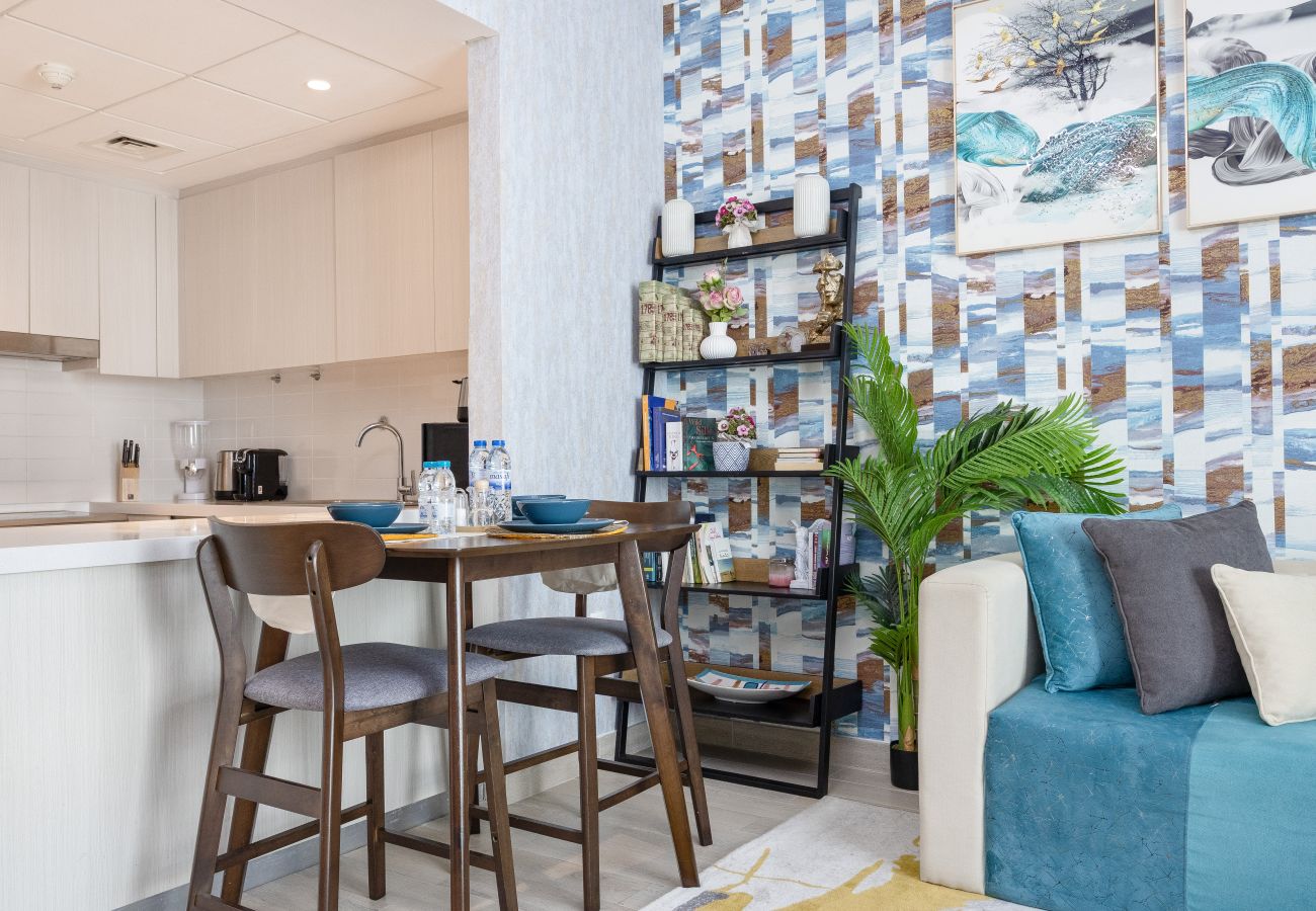 Apartment in Abu Dhabi - Bloomfields Tranquil 2BR Waters Edge
