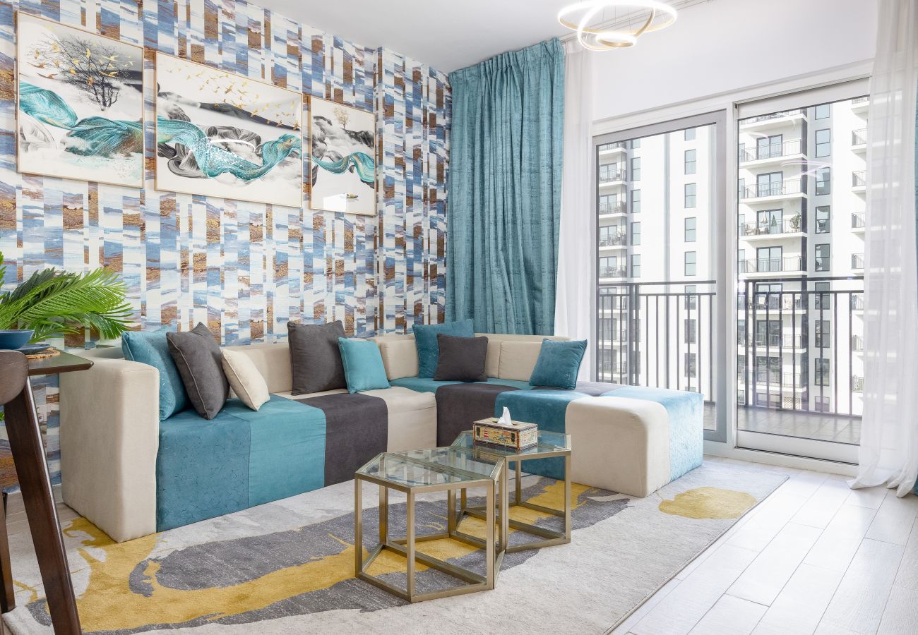 Apartment in Abu Dhabi - Bloomfields Tranquil 2BR Waters Edge