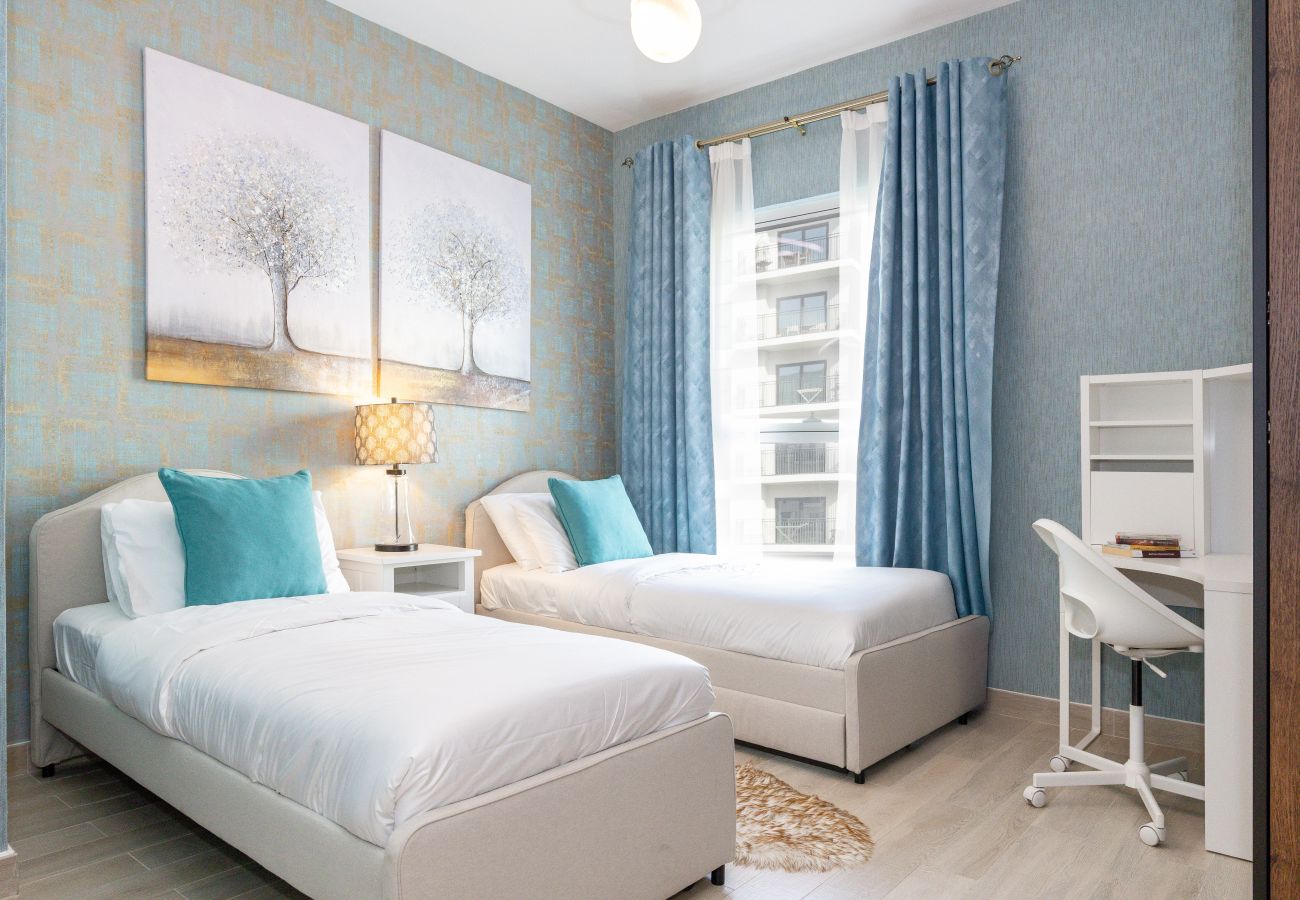 Apartment in Abu Dhabi - Bloomfields Tranquil 2BR Waters Edge