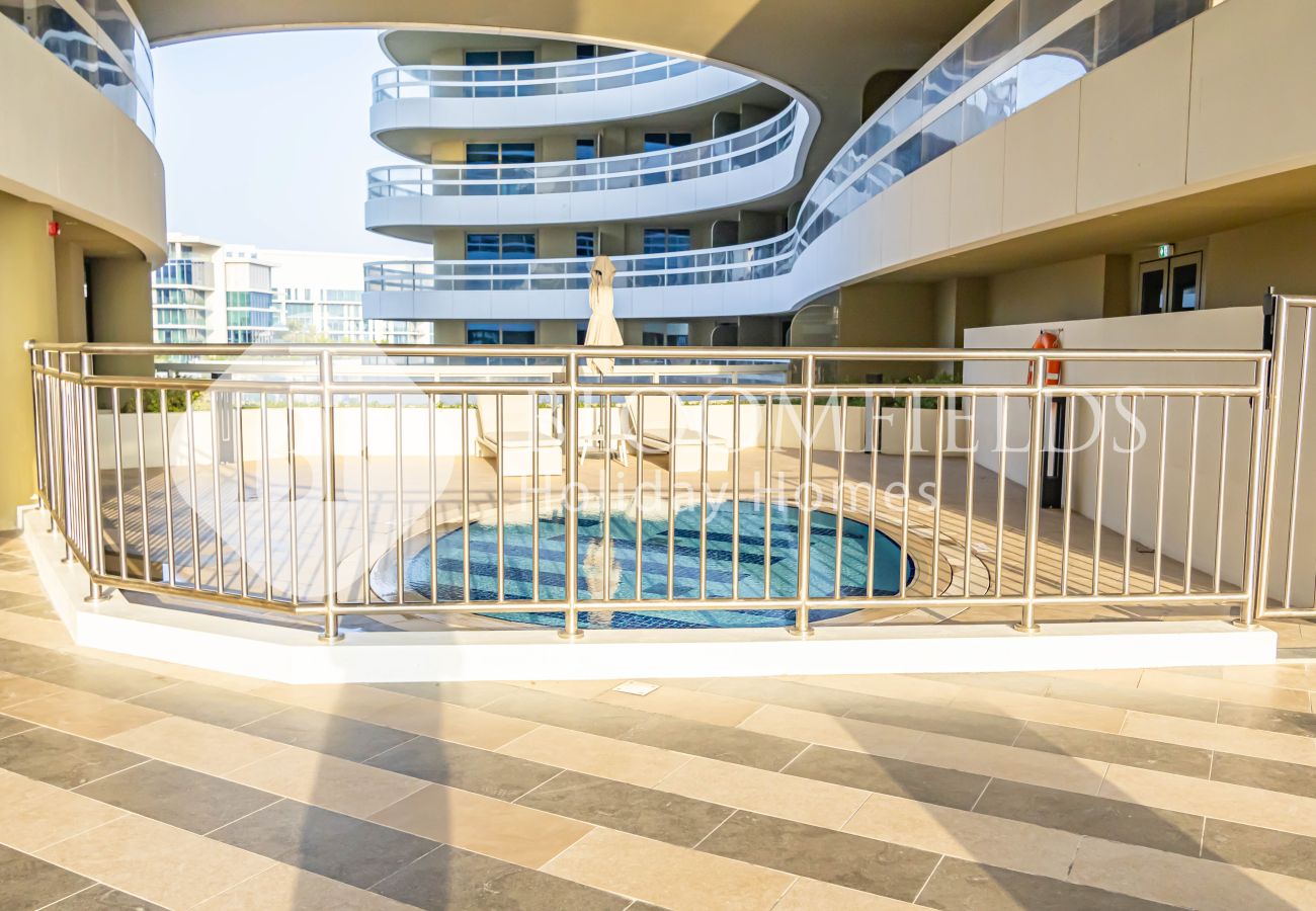 Apartment in Abu Dhabi - Bloomfields Coastal Calm 1BR Ajwan Soul Beach Access
