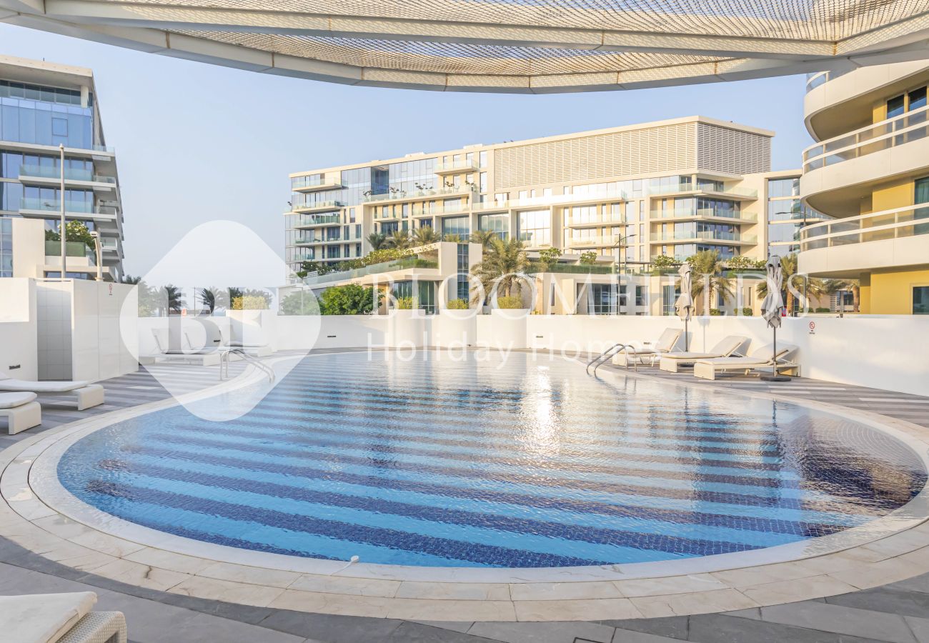 Apartment in Abu Dhabi - Bloomfields Coastal Calm 1BR Ajwan Soul Beach Access