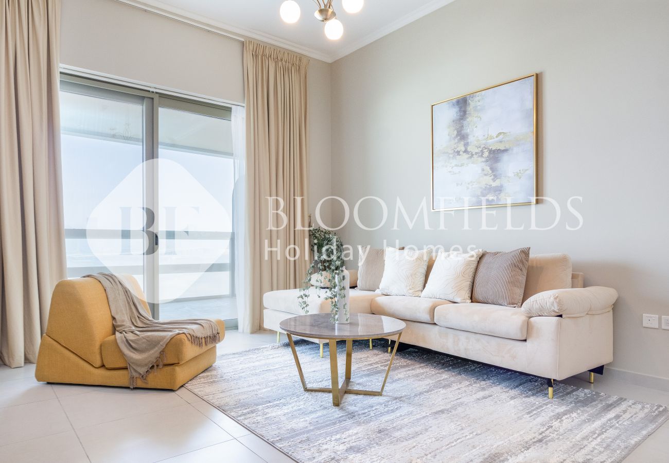 Apartment in Abu Dhabi - Bloomfields Coastal Calm 1BR Ajwan Soul Beach Access