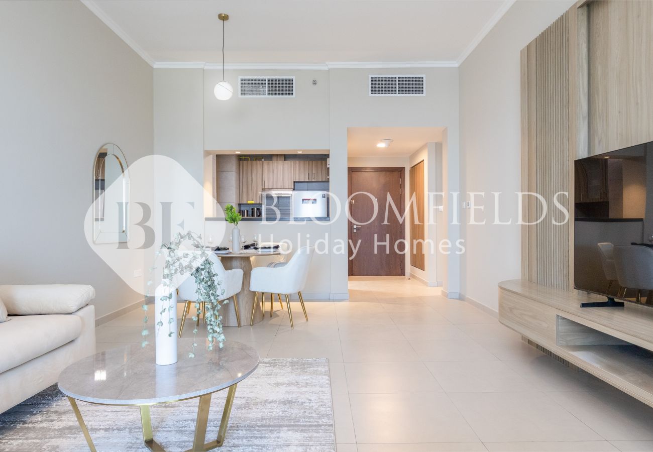 Apartment in Abu Dhabi - Bloomfields Coastal Calm 1BR Ajwan Soul Beach Access