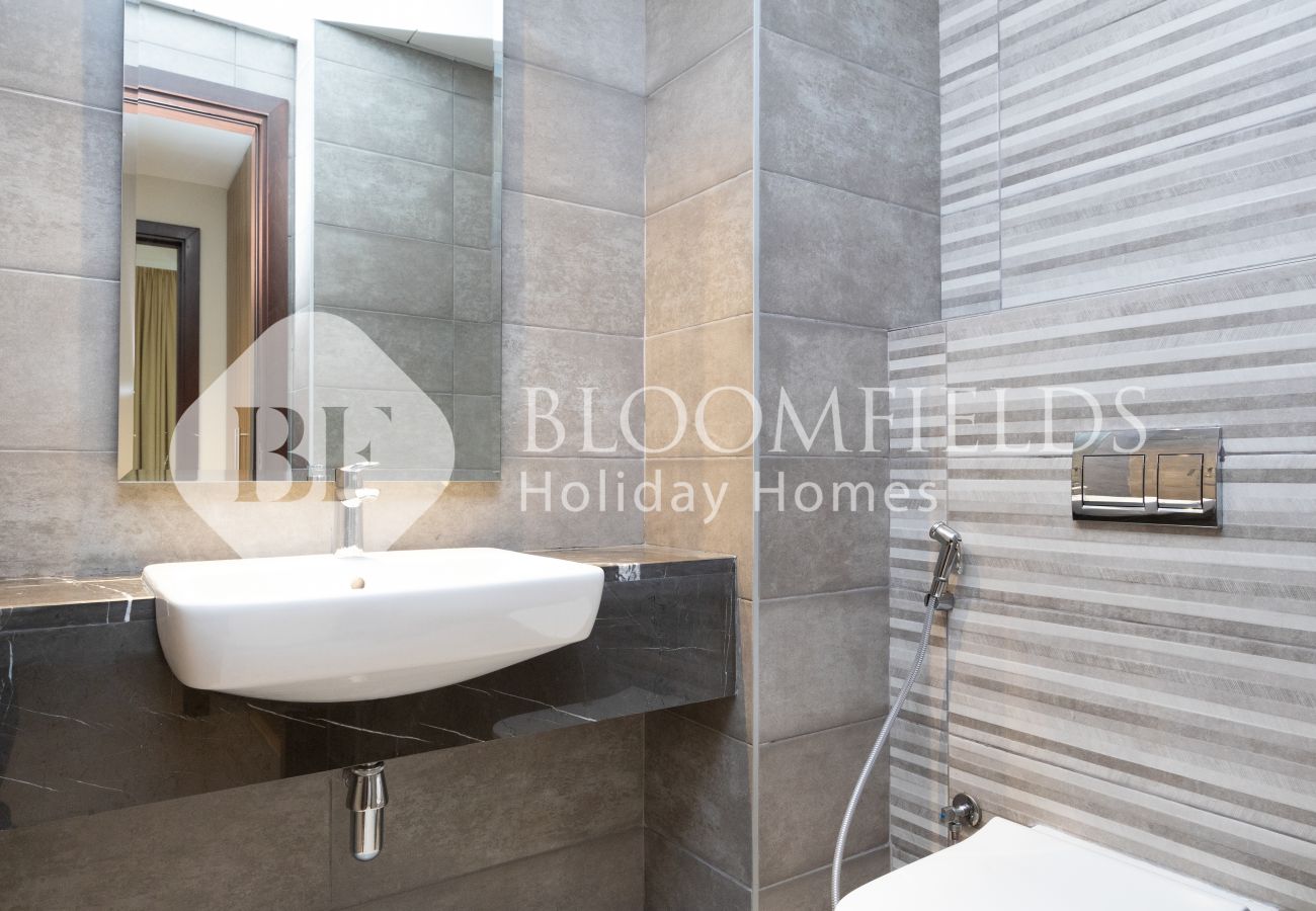 Apartment in Abu Dhabi - Bloomfields Coastal Calm 1BR Ajwan Soul Beach Access